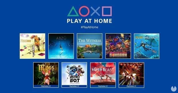 Nueve juegos indies y de VR de PS4 y PS5 por el Play At Home 2021.