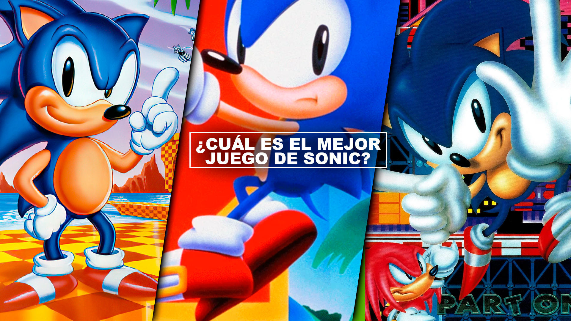 Espejismo Nylon Soberano Cuál es el mejor juego de Sonic? - TOP 10