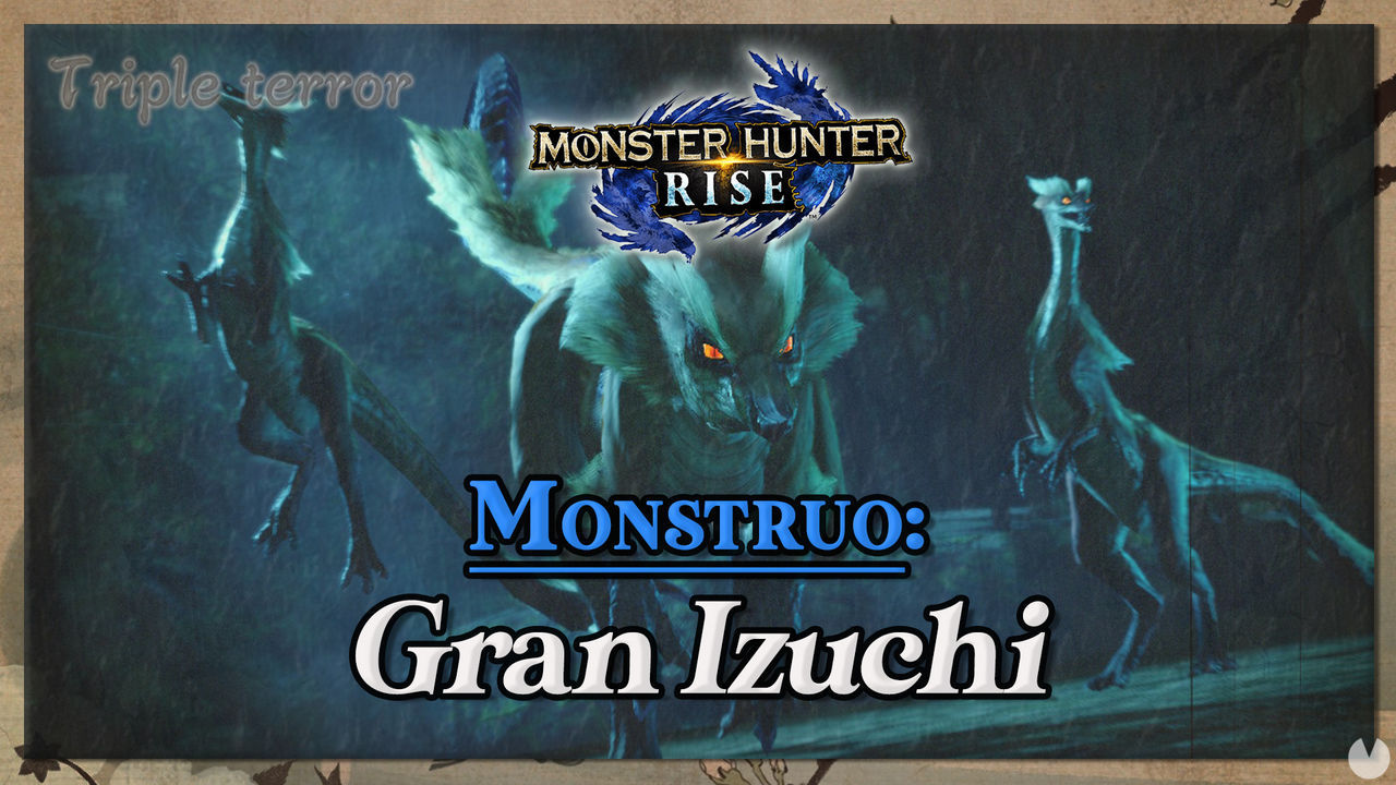 Gran Izuchi en Monster Hunter Rise: cmo cazarlo y recompensas - Monster Hunter Rise