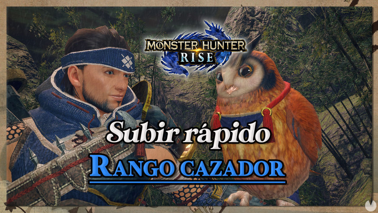 Monster Hunter Rise: Cmo subir rpido el rango de cazador - Monster Hunter Rise