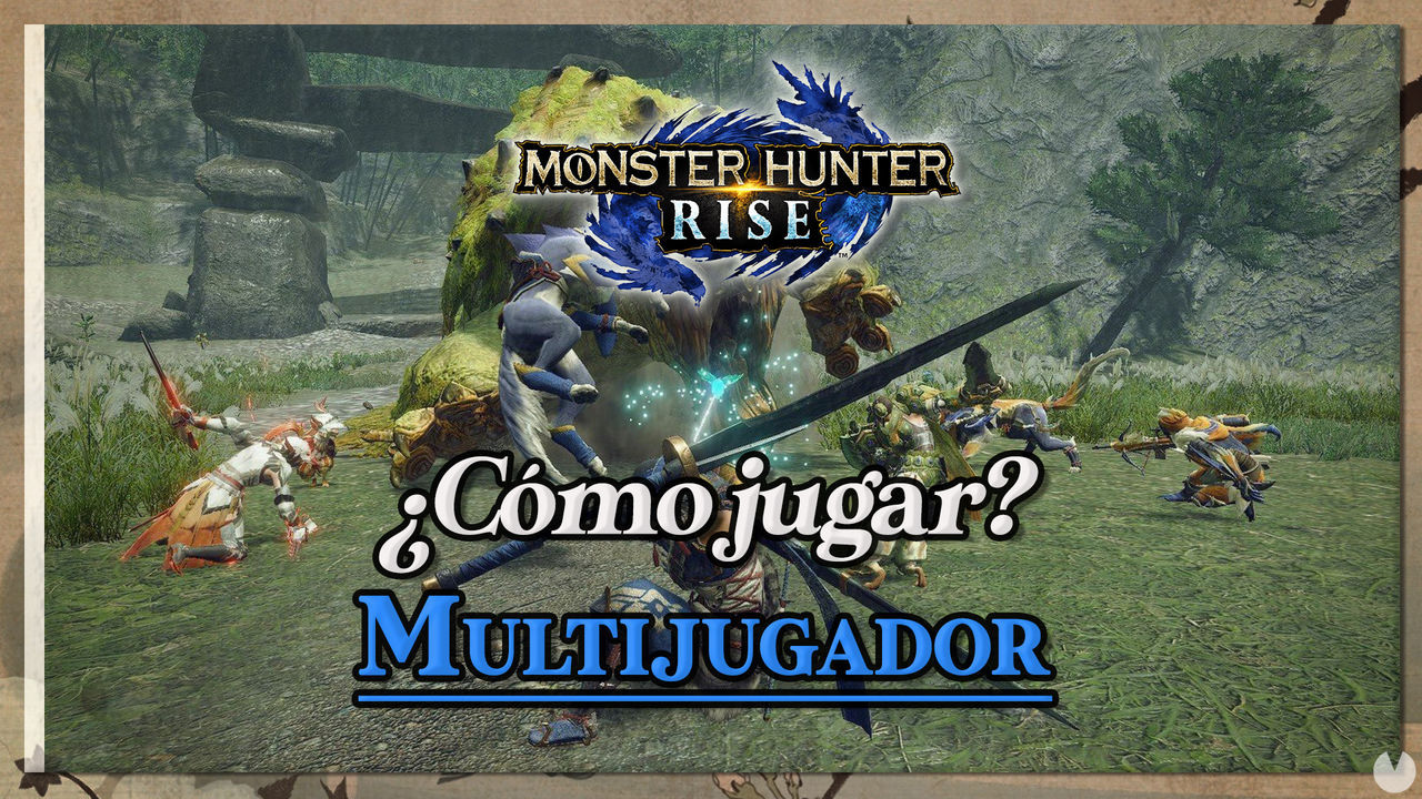 Monster Hunter Rise: Cmo jugar multijugador, crear salas y coop. local - Monster Hunter Rise