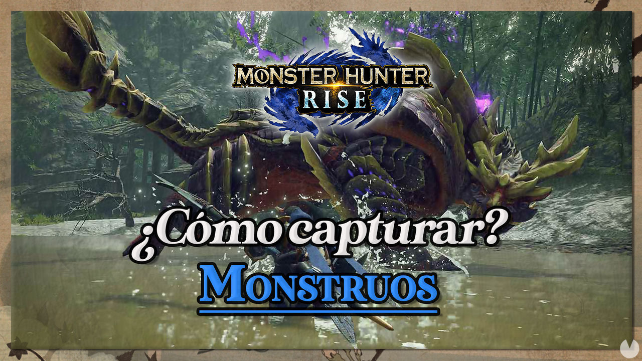 Monster Hunter Rise: Cmo capturar monstruos con trampas y objetos sedantes - Monster Hunter Rise