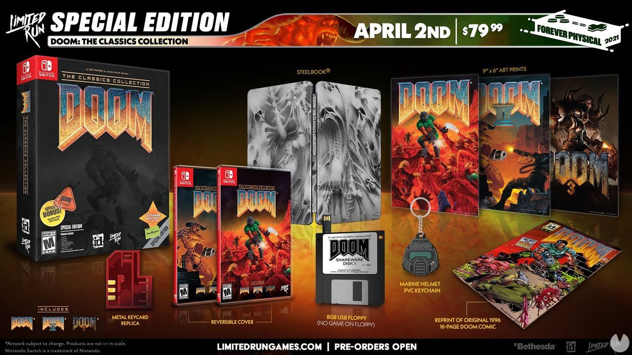 Amstrad Doom Slayers Collection juego original PS4 precintado 