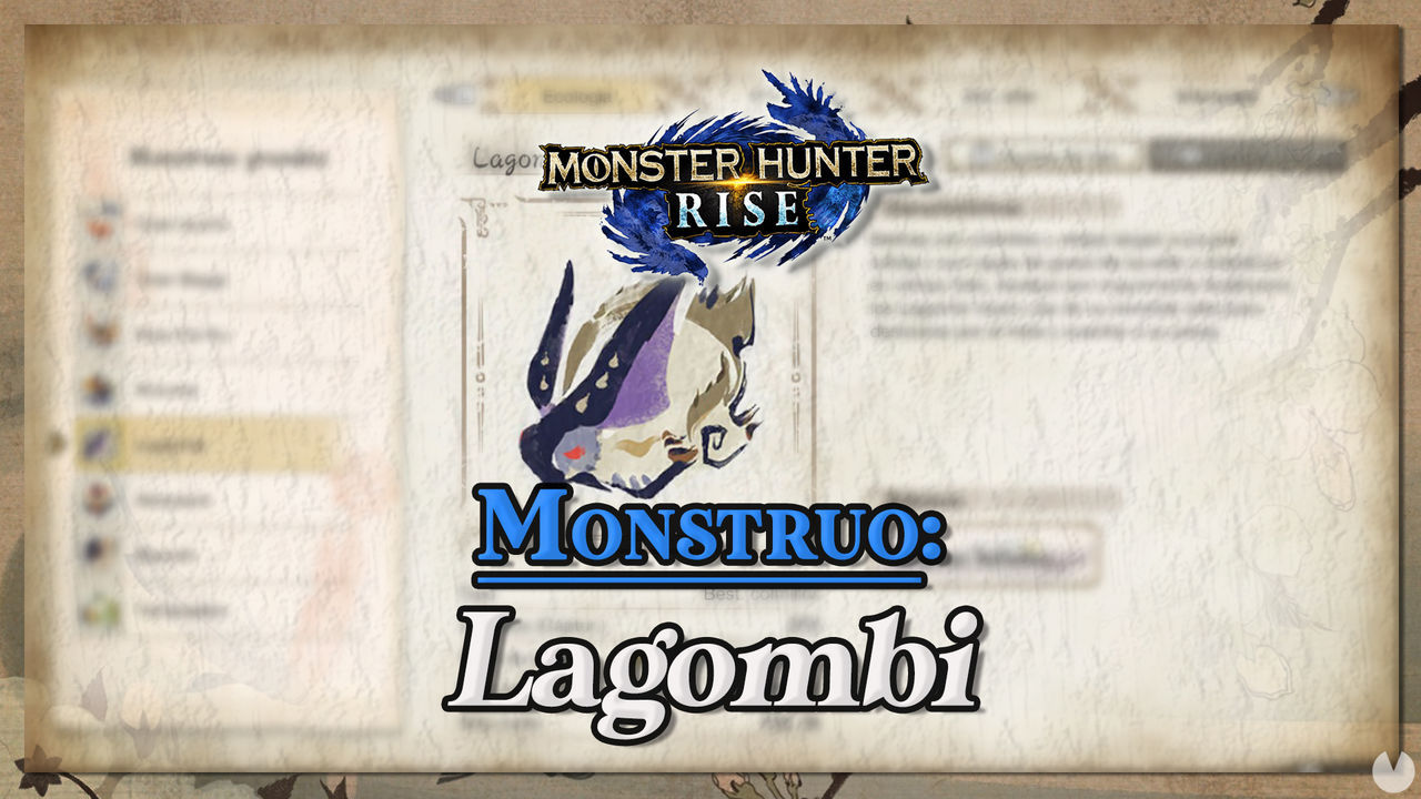 Lagombi en Monster Hunter Rise: cmo cazarlo y recompensas - Monster Hunter Rise