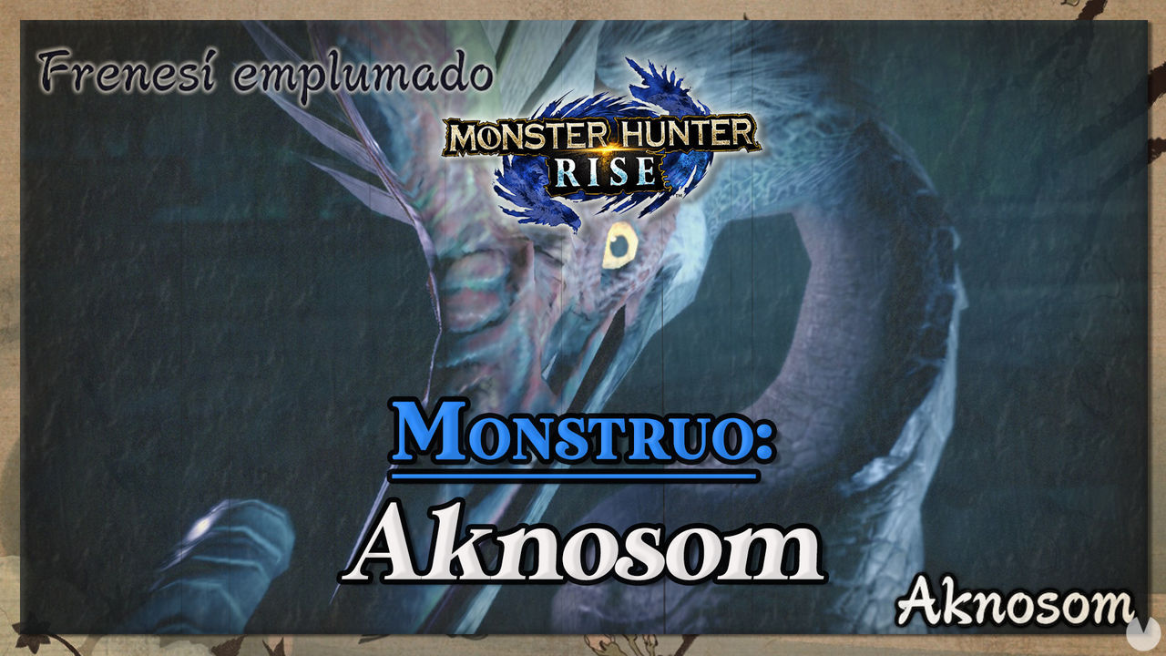 Aknosom en Monster Hunter Rise: cmo cazarlo y recompensas - Monster Hunter Rise