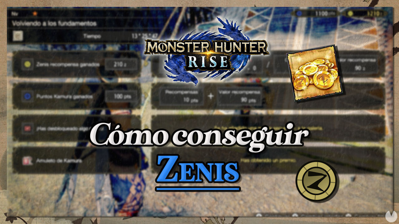 Monster Hunter Rise: Cmo conseguir zenis rpidamente - Monster Hunter Rise