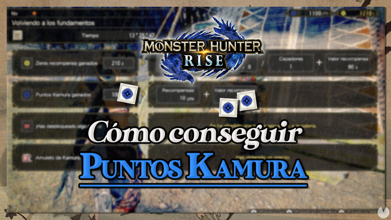 Monster Hunter Rise: Cmo conseguir Puntos Kamura rpidamente - Monster Hunter Rise