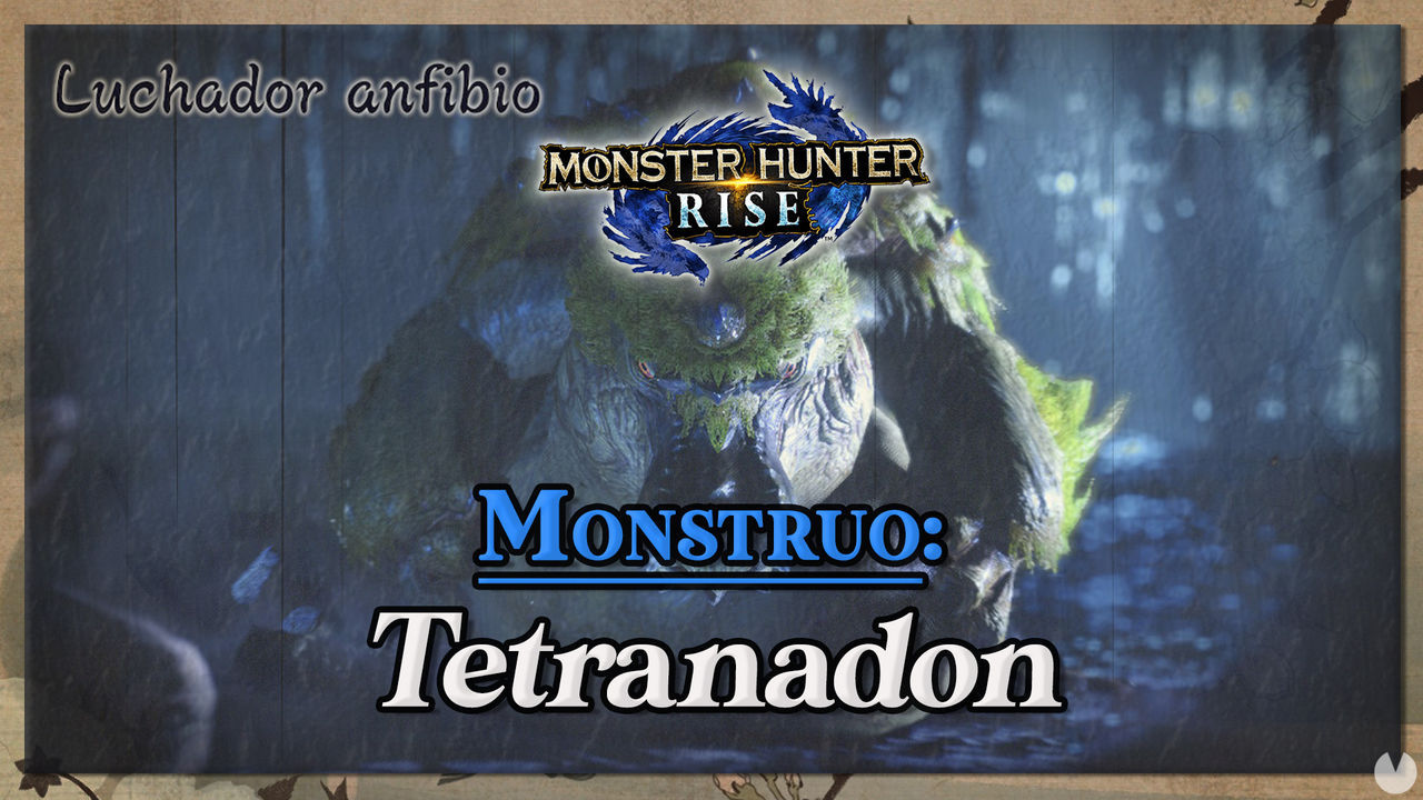 Tetranadon en Monster Hunter Rise: cmo cazarlo y recompensas - Monster Hunter Rise
