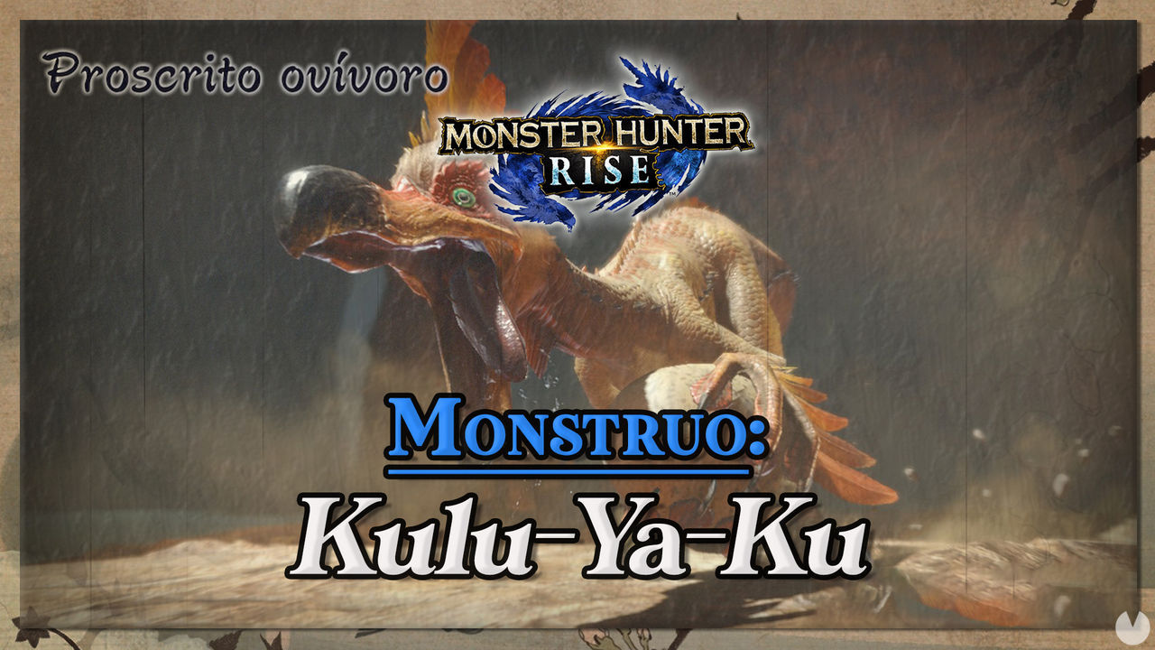 Kulu-Ya-Ku en Monster Hunter Rise: cmo cazarlo y recompensas - Monster Hunter Rise