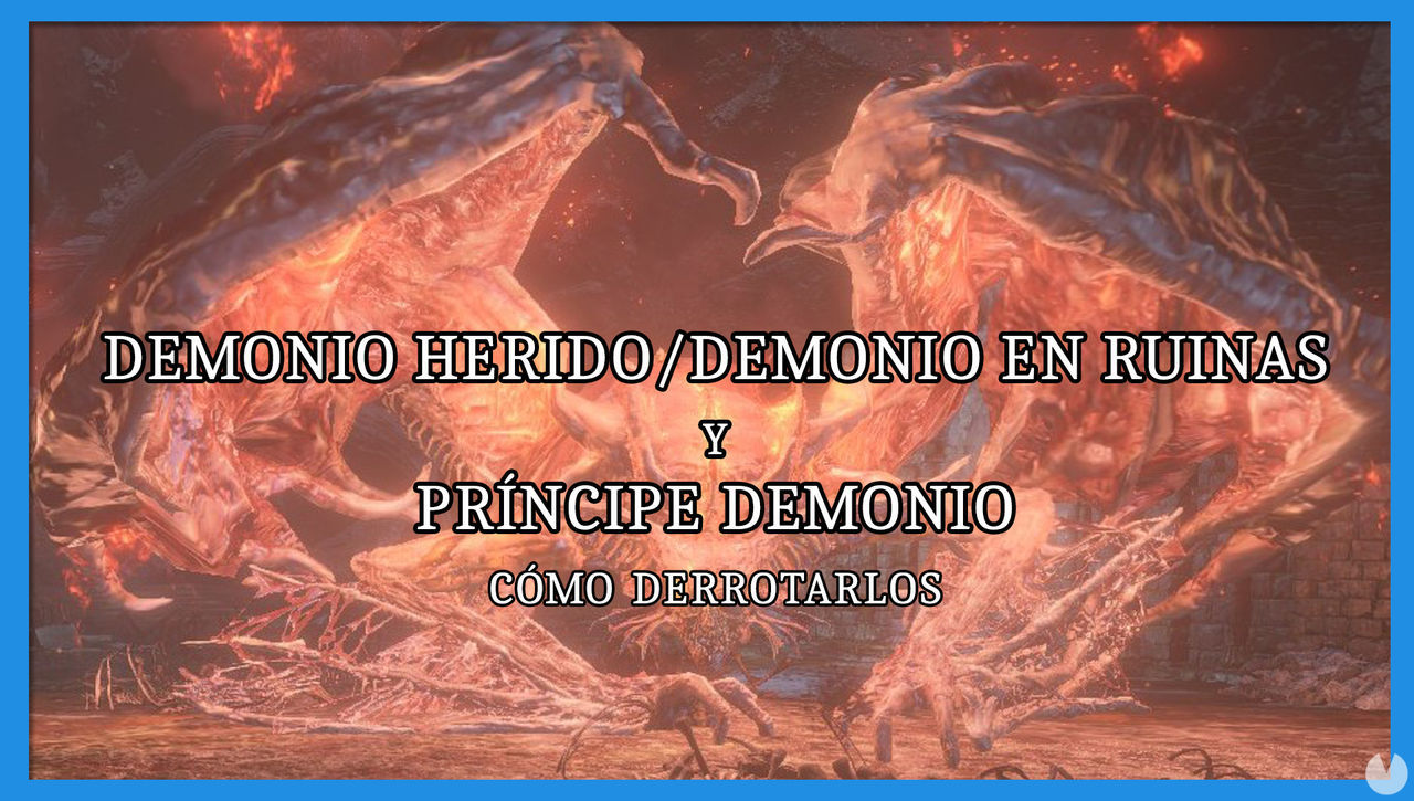 Prncipe Demonio en Dark Souls 3: cmo derrotarlo y estrategias - Dark Souls III