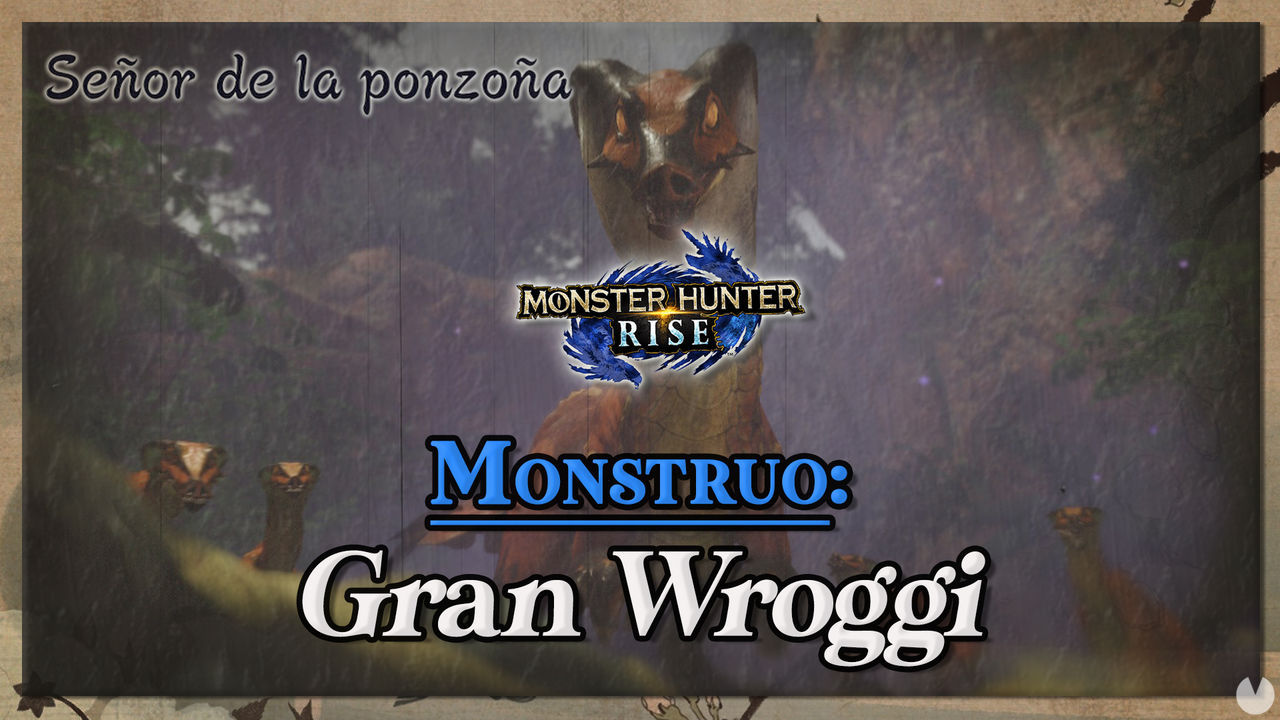 Gran Wroggi en Monster Hunter Rise: cmo cazarlo y recompensas - Monster Hunter Rise