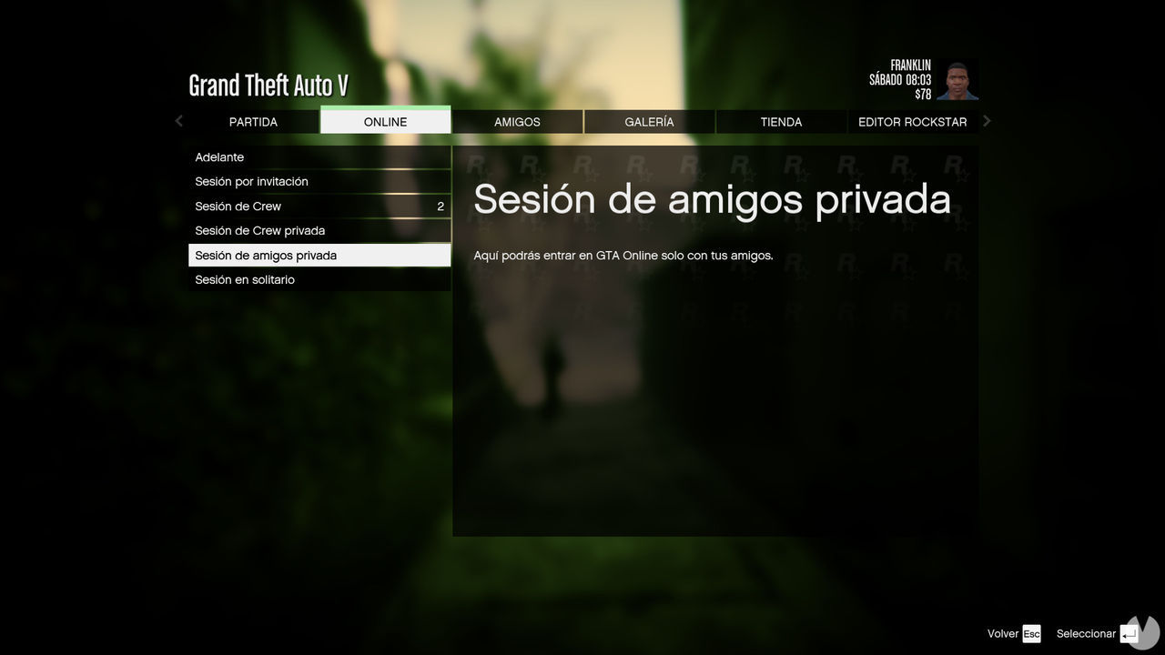 Como Crear Una Nueva Partida En Gta 5