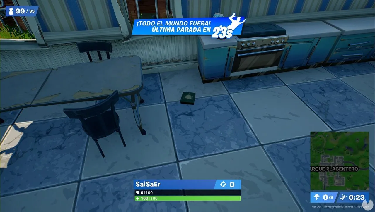 Fortnite - Dónde encontrar libros de recetas