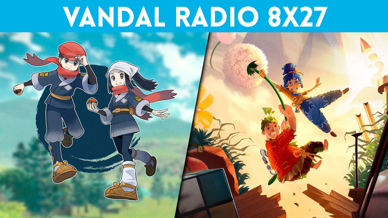 Vandal Radio 8x27 - Nuevos Pokémon, Switch Pro, cierre Japan Studio, It Takes Two