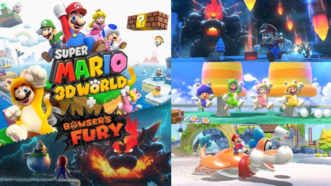 Super Mario 3D World para Switch repite como el juego más vendido en España