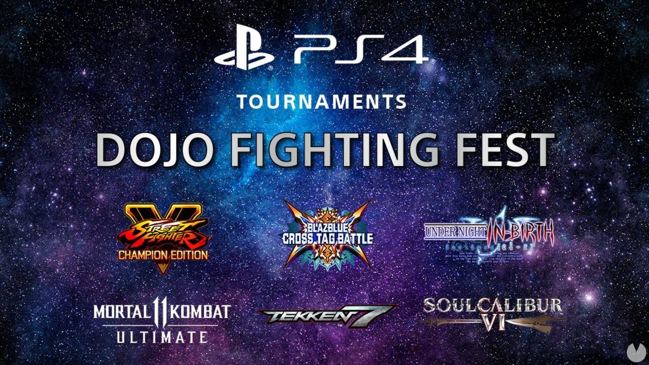 Llega Dojo Fighting Fest, un evento de juegos de lucha de PS4 que comenzará el 11 de marzo