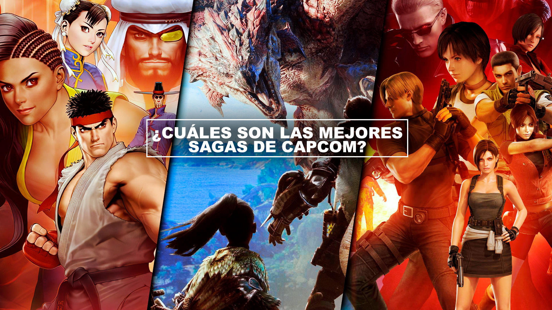 Cules son las mejores sagas de Capcom? - TOP 10