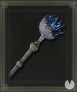 Elden Ring - Bastn de piedra refulgente de Lusat