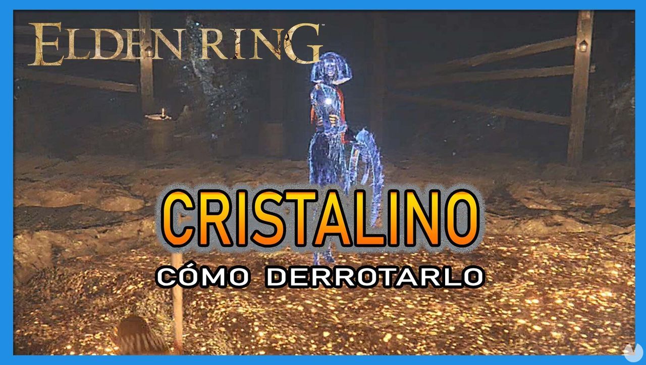 Cristalino en Elden Ring: Cmo derrotarlo y recompensas - Elden Ring