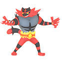 Pokmon GO - Pokmon de Generacin 7: Incineroar