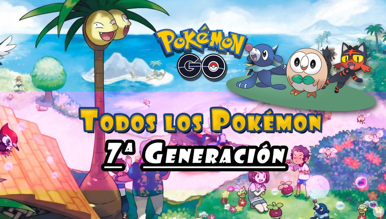 Centro Pokémon - Los Pokémon iniciales de la región Alola: el tipo