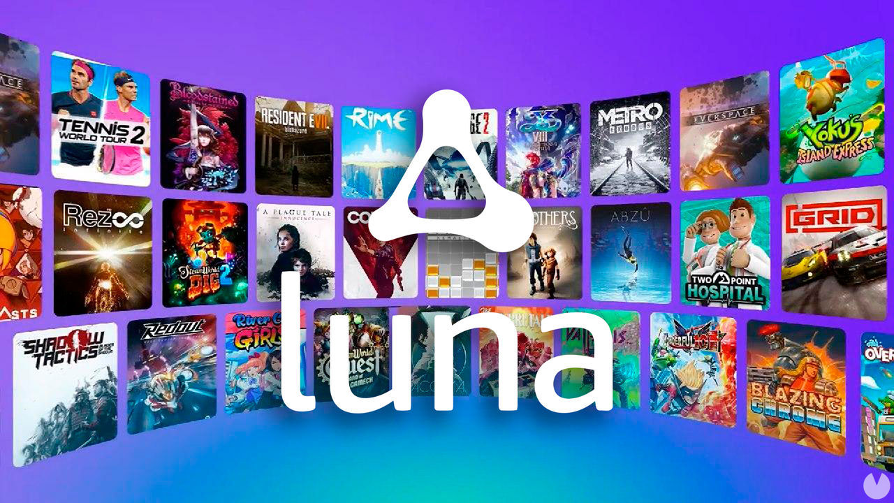 Luna, la nube gaming de  debuta en tres nuevos países