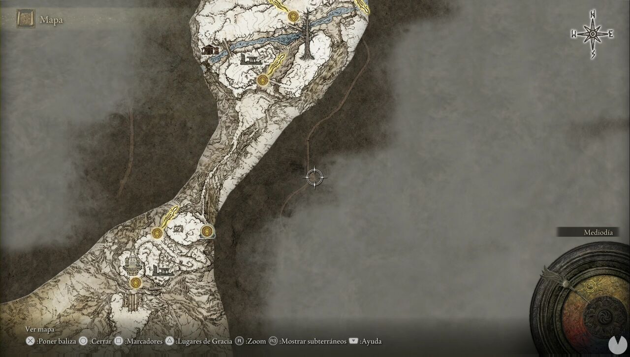 Mapa completo en Elden Ring y cómo desbloquearlo