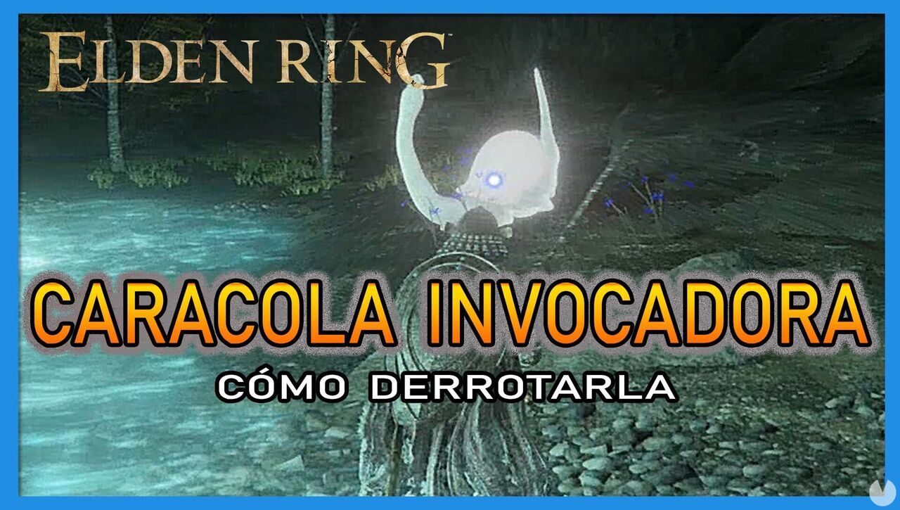 Caracola invocadora en Elden Ring: Cmo derrotarla y recompensas - Elden Ring