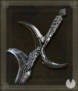 Elden Ring - Cuchillo negro