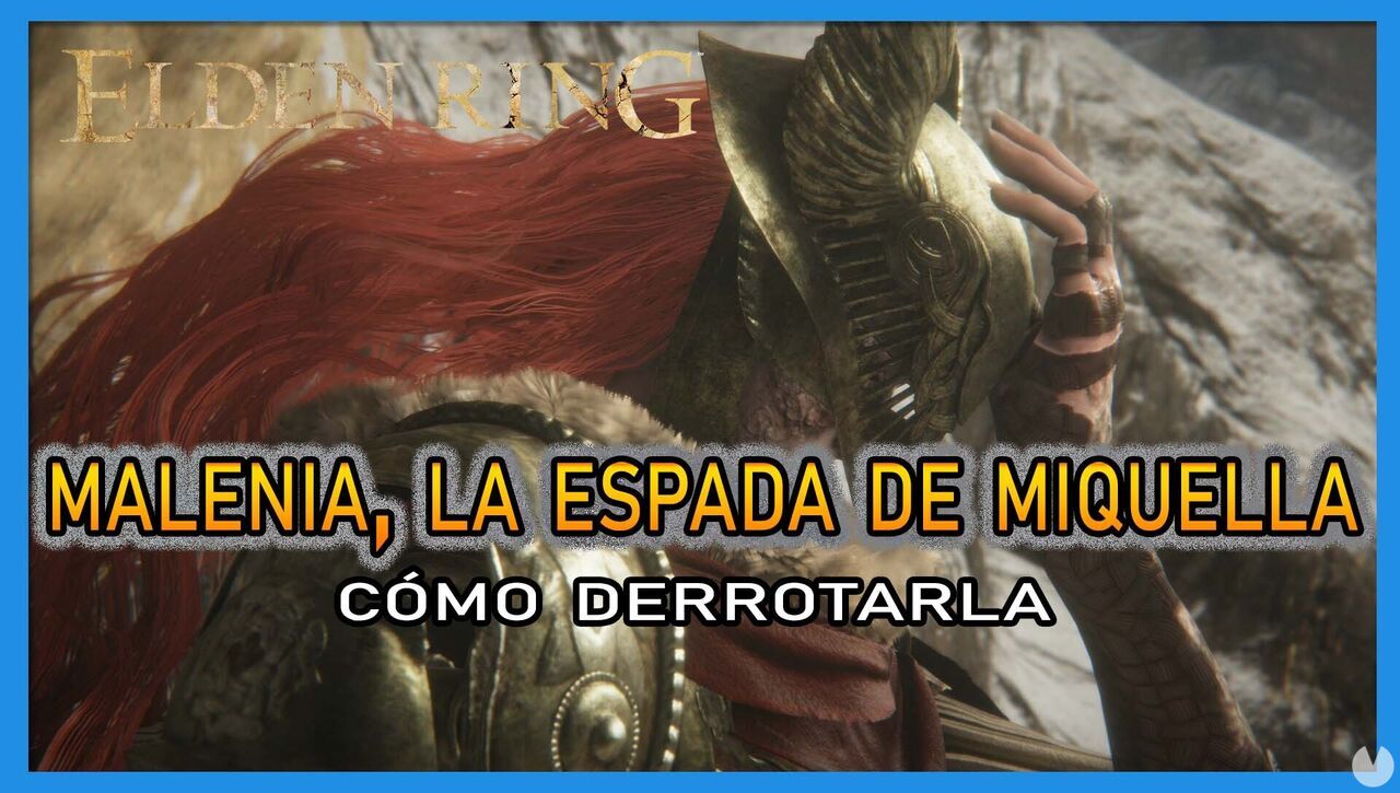 Malenia, la Espada de Miquella en Elden Ring: Cmo derrotarla y recompensas - Elden Ring