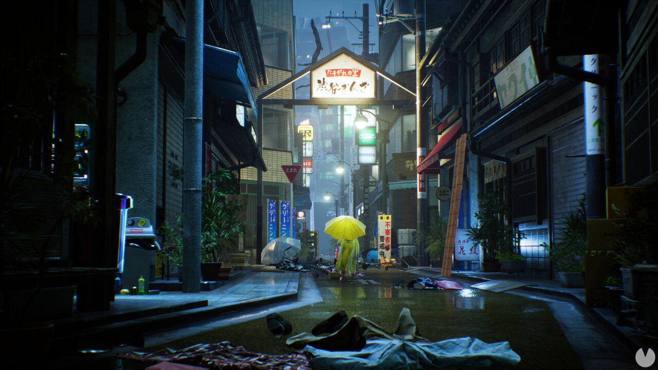 Ghostwire Tokyo y su curioso diseño: La ciudad se hizo antes que el juego