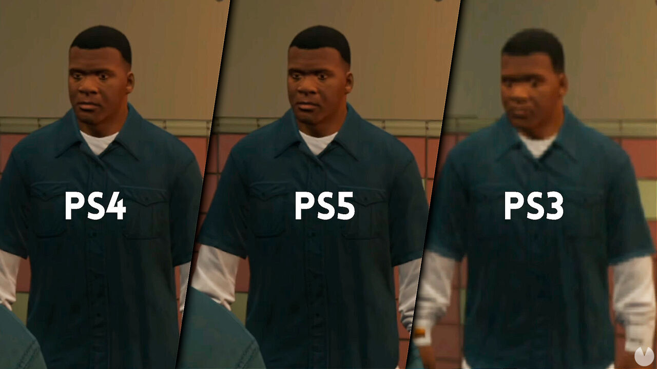 Grand Theft Auto 5 / GTA 5 - PS4 vs PS3 - 1080p Comparativa gráfica 