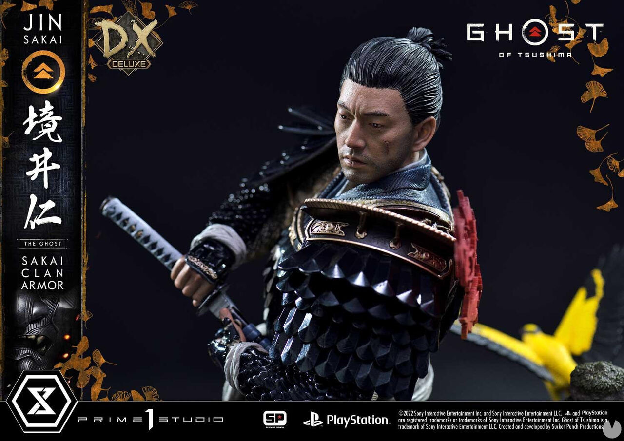 Así es la nueva figura de Ghost of Tsushima de más de 1200 euros Vandal
