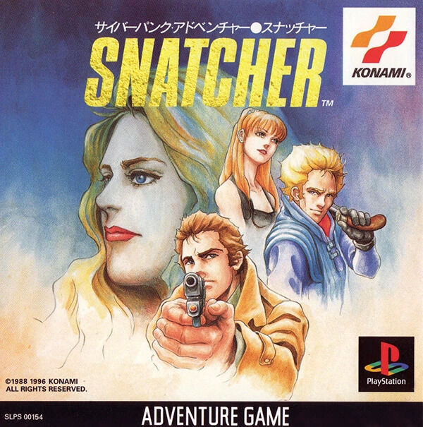 Snatcher de Hideo Kojima