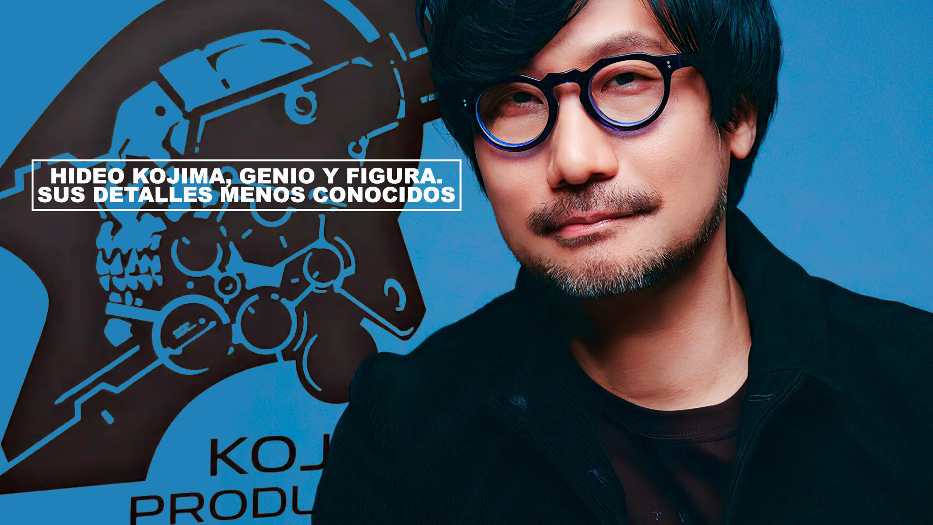 Hideo Kojima, genio y figura. Sus detalles menos conocidos
