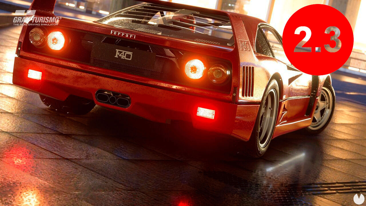 Gran Turismo 7 tiene la peor nota de los jugadores de un juego de Sony en Metacritic