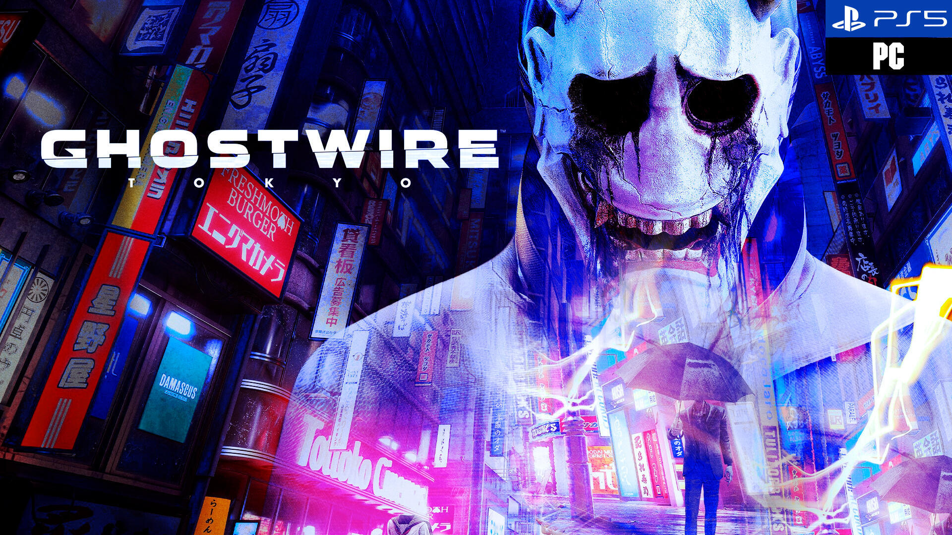 Ghostwire Tokyo alcança 5 milhões de jogadores