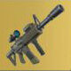 Fortnite - Armas míticas Temporada 2: Fusil térmico de dientes de sable