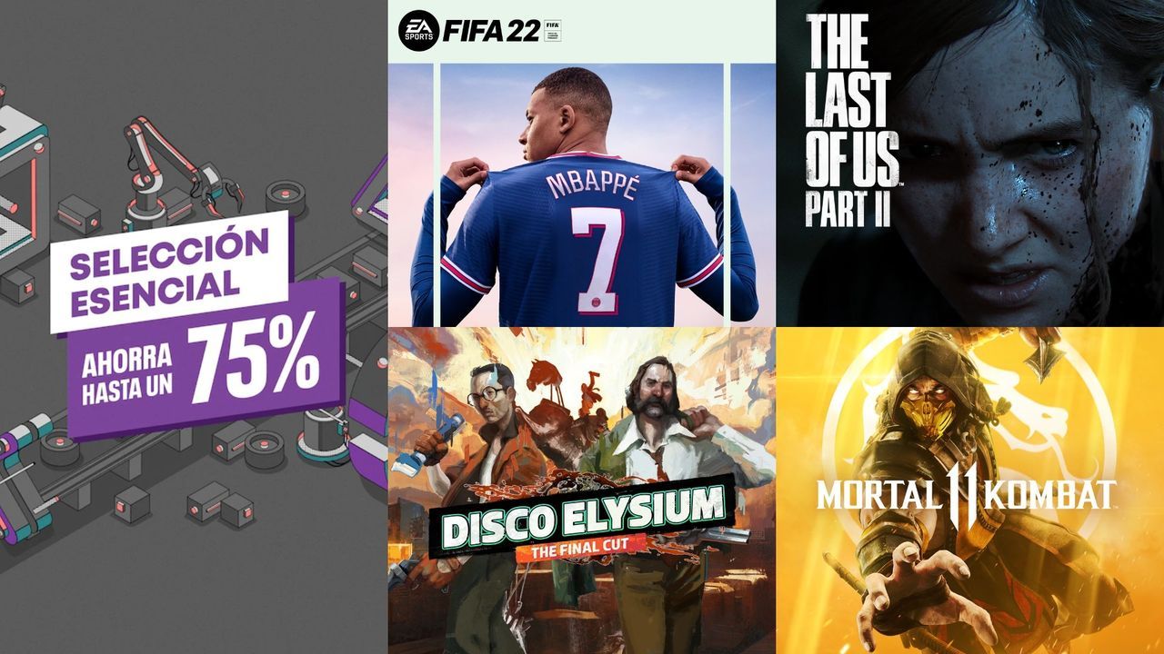 Nuevas ofertas Selección Esencial de Sony en PS Store para PS4 y PS5