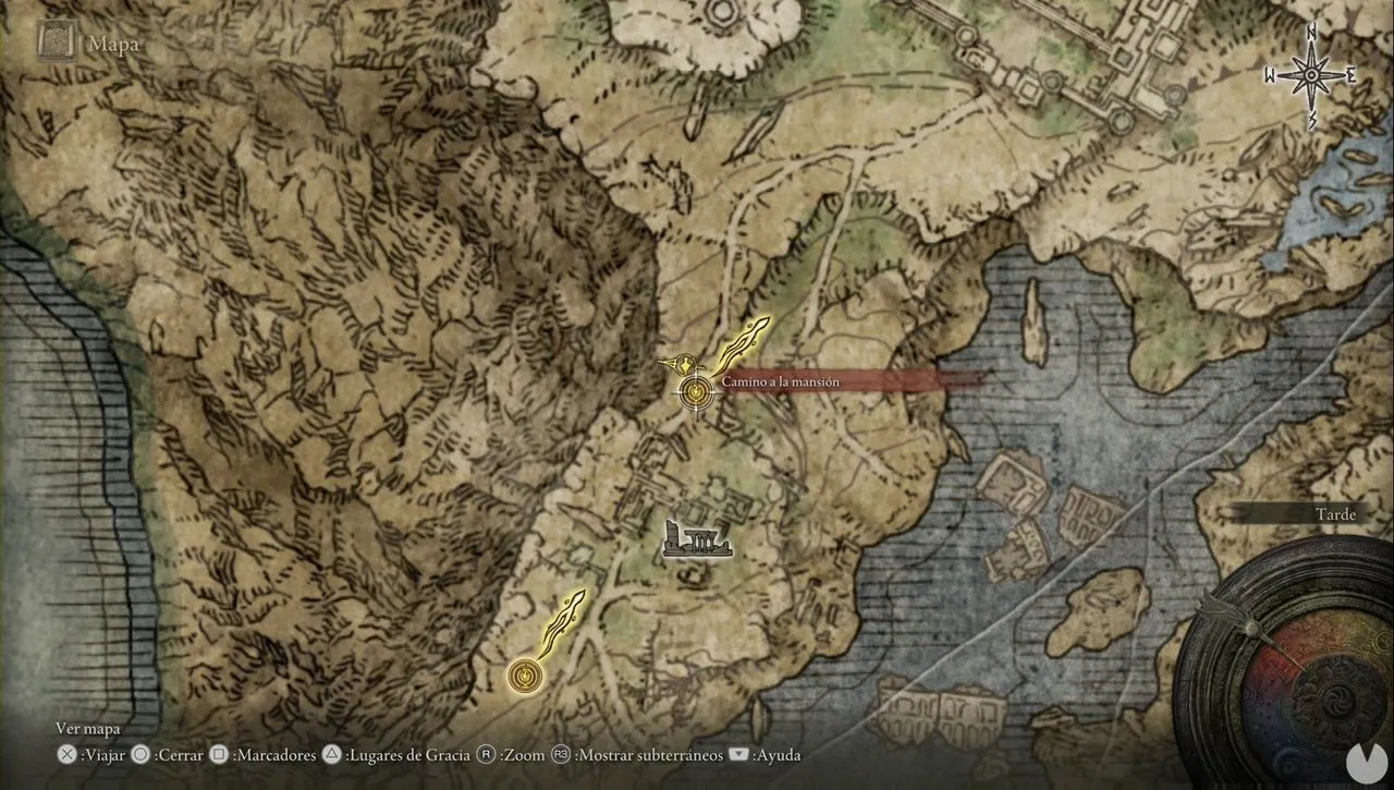 Elden Ring: Liurnia oeste al 100% y mapa