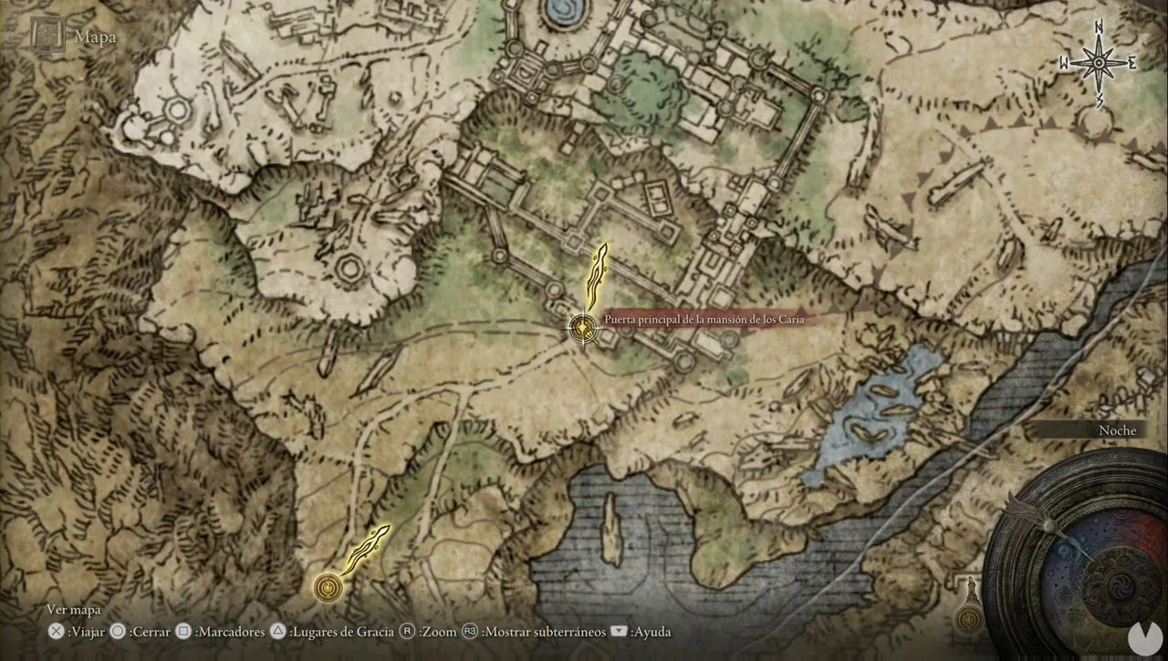 Elden Ring: Liurnia oeste al 100% y mapa