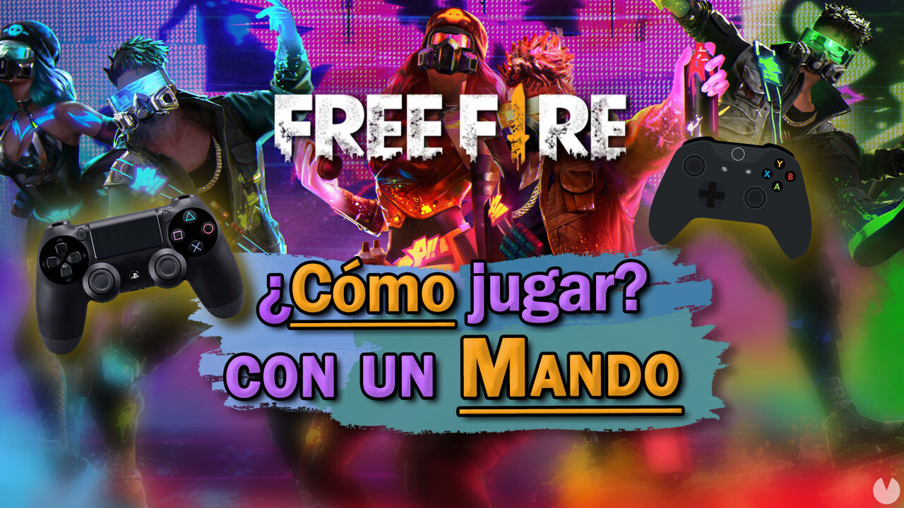 Free Fire: Cmo jugar con mando en Android e iOS - Garena Free Fire