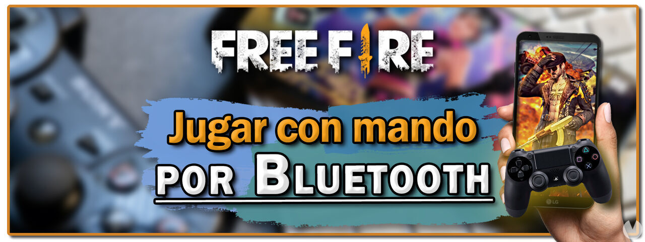 Playing Free Fire with a Bluetooth controller