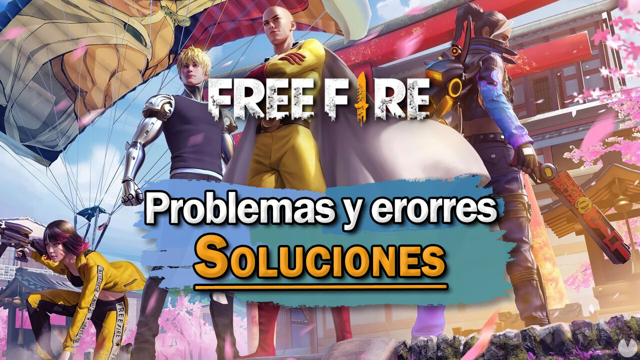 Errores y soluciones en Free Fire: Problemas tcnicos, bugs, fallos... - Garena Free Fire