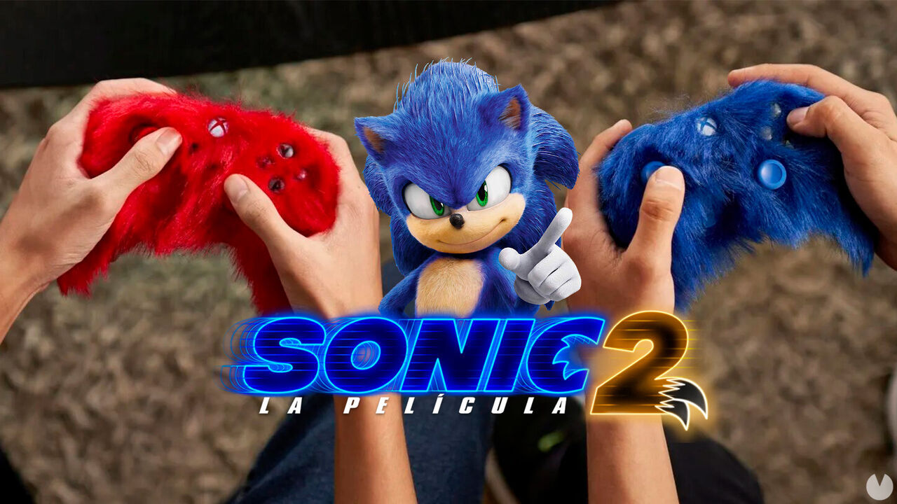 Xbox sortea una Series S con mandos peludos por el estreno de Sonic 2 La Película