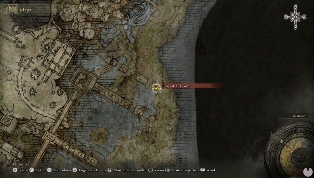 Elden Ring Río Siofra al 100 y mapa