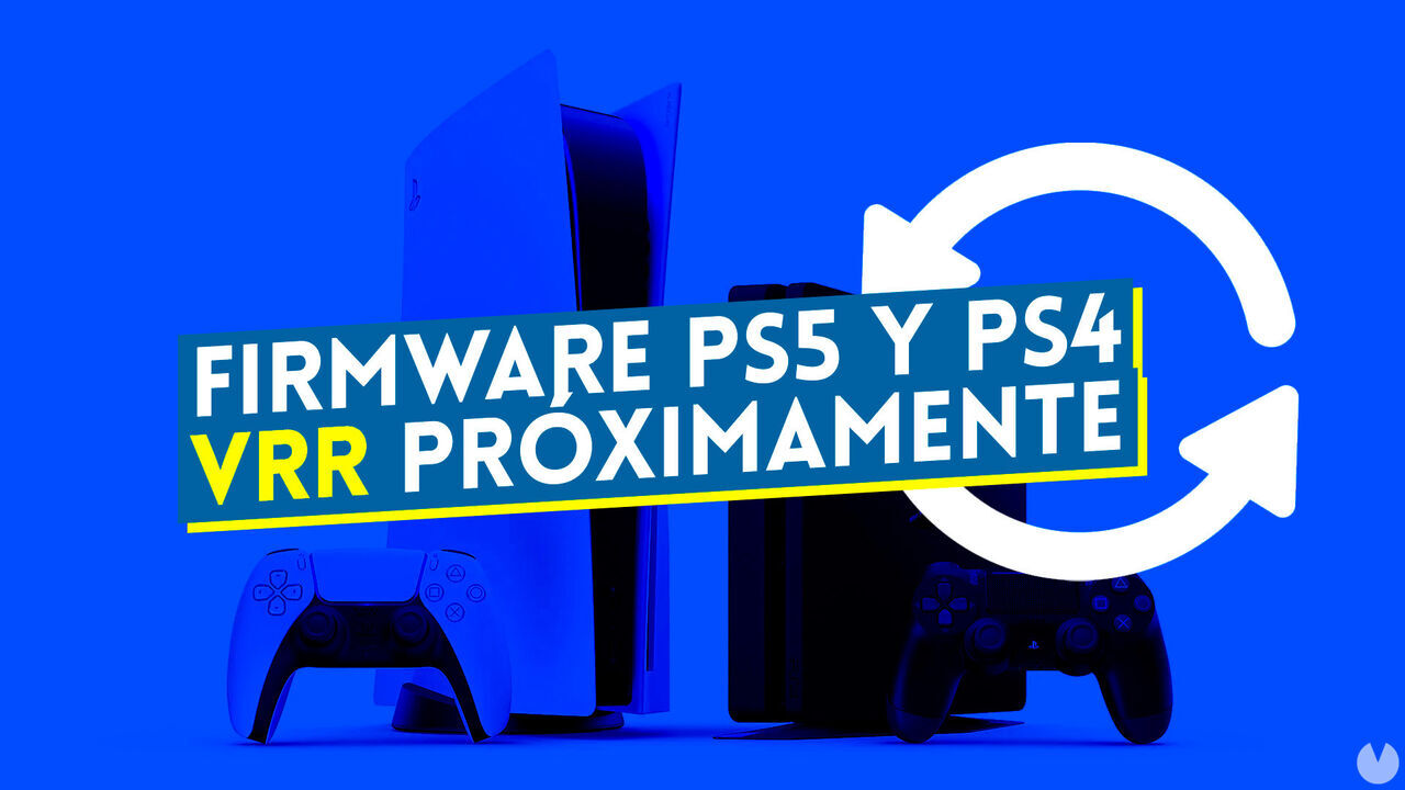 Se lanzan nuevos firmwares para PS5 y PS4; el VRR llegará a PS5 en los próximos meses
