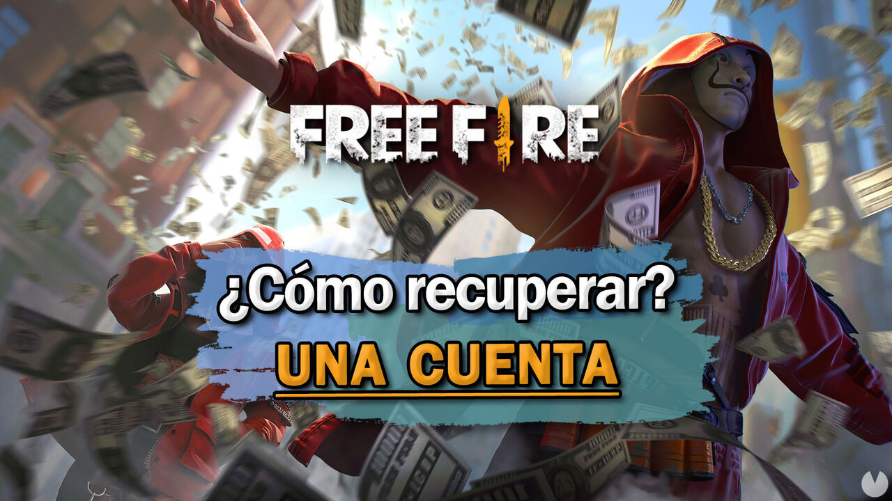 Free Fire: Cmo recuperar tu cuenta fcil y rpido - Garena Free Fire