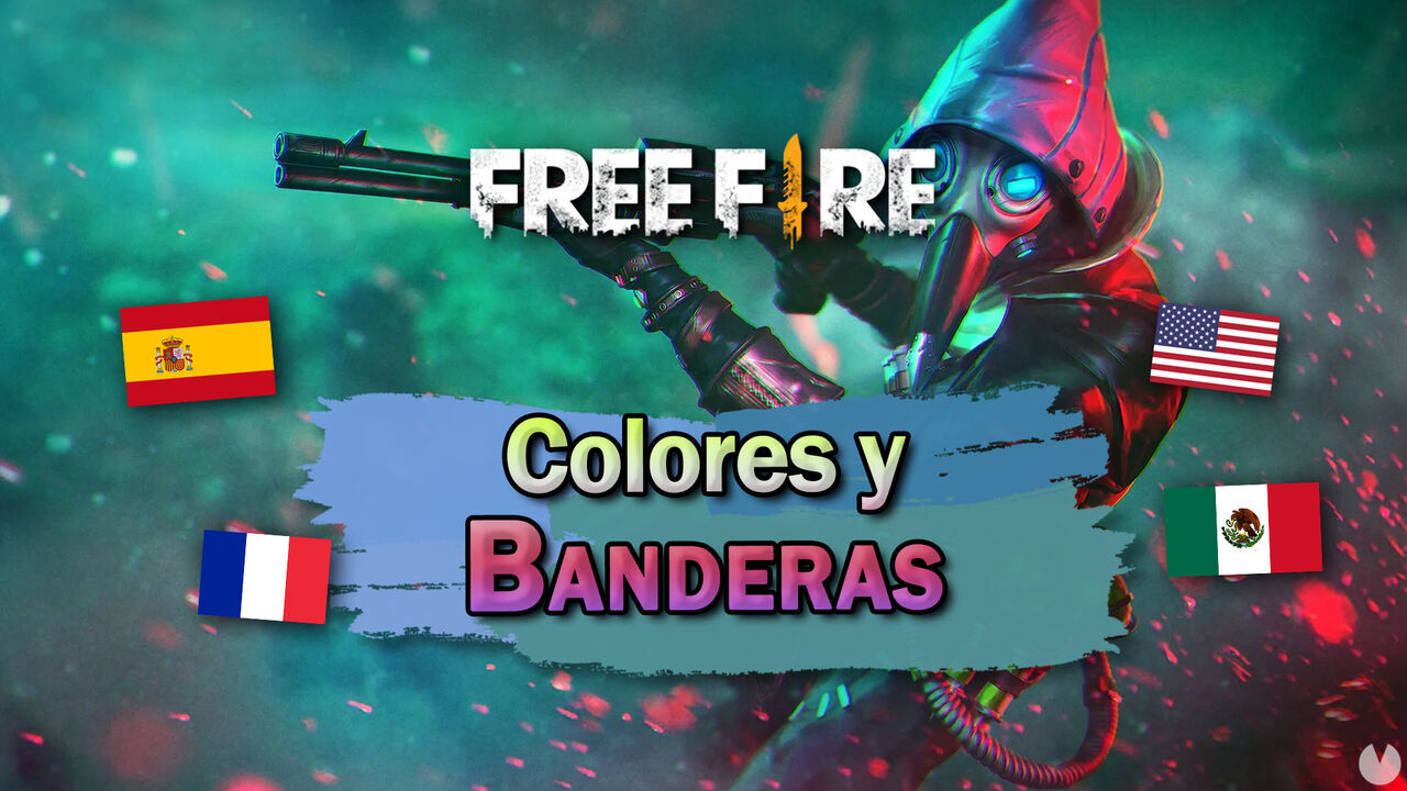 Free Fire: Cmo editar colores y poner banderas en tu perfil (Tutorial) - Garena Free Fire