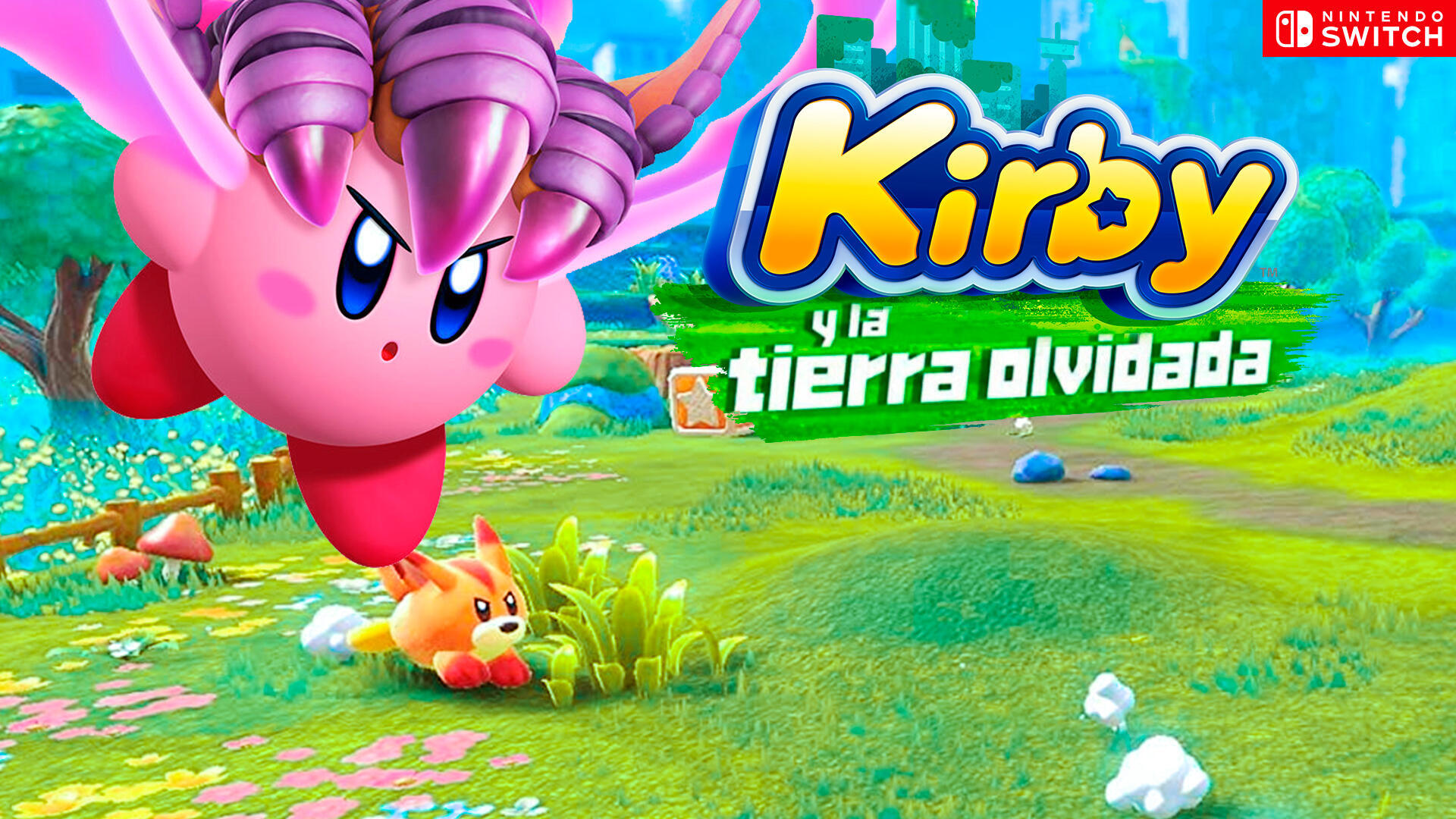 Análisis Kirby y la tierra olvidada - Nintendo Switch